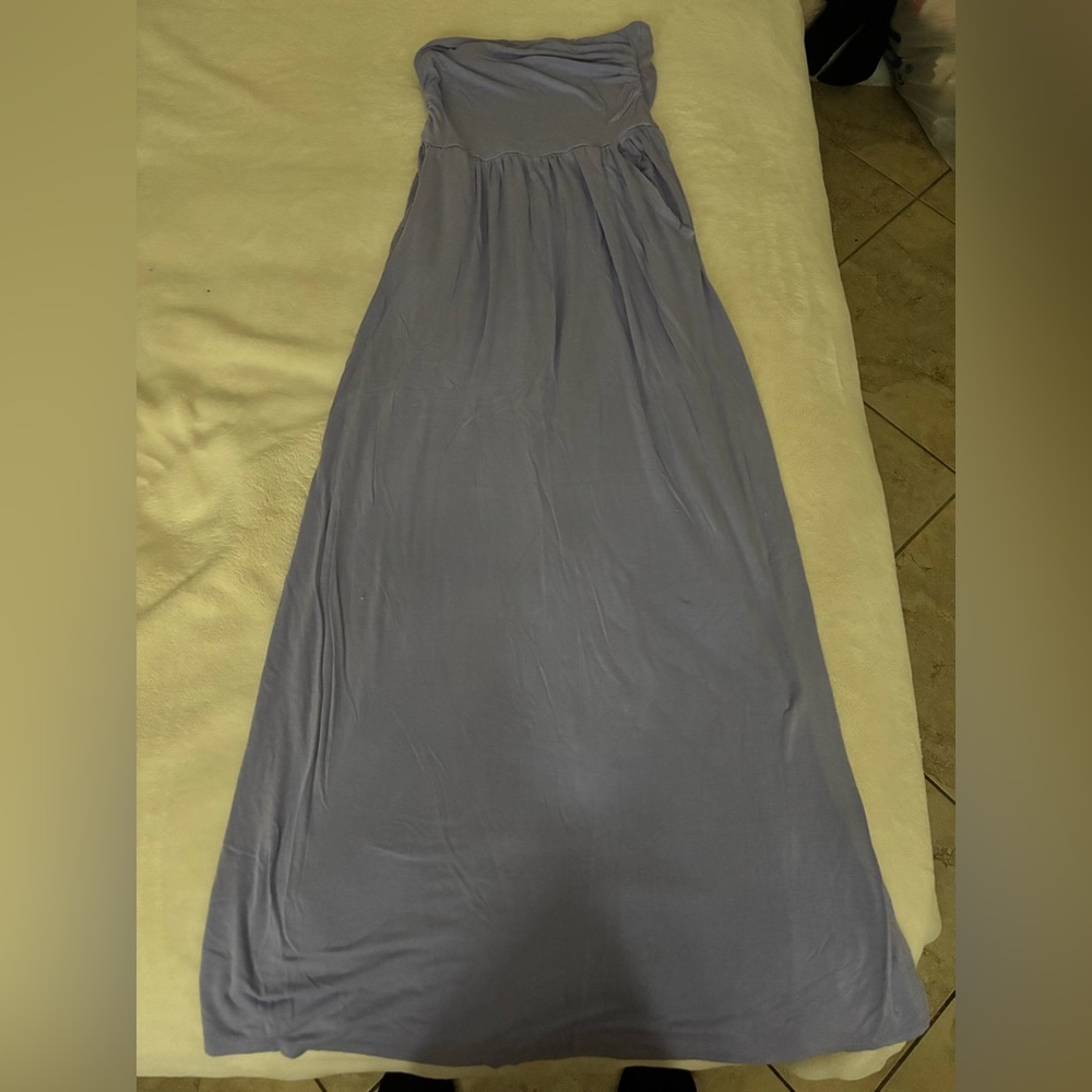 Absolutely Charcoal Maxi Skirt